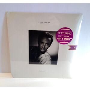 Midge Ure The Gift Vinyl LP Record Album Synth-Pop New Wave SEALED Hype Sticker